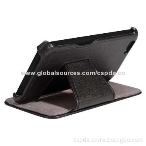 Fast shipping stand flip PU leather mobile phone case for iPhone 6, sample orders can be accepted